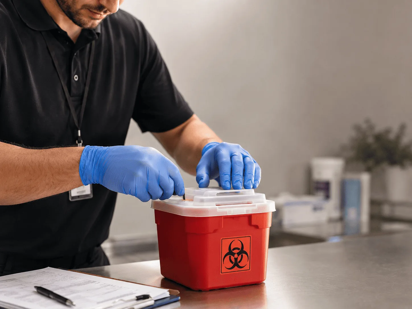 Why choose Sharps Waste Disposal in Owendale, MI